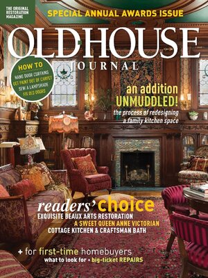 cover image of Old House Journal